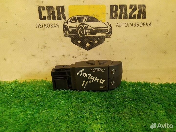 Джойстик управления мультимедиа Renault Laguna