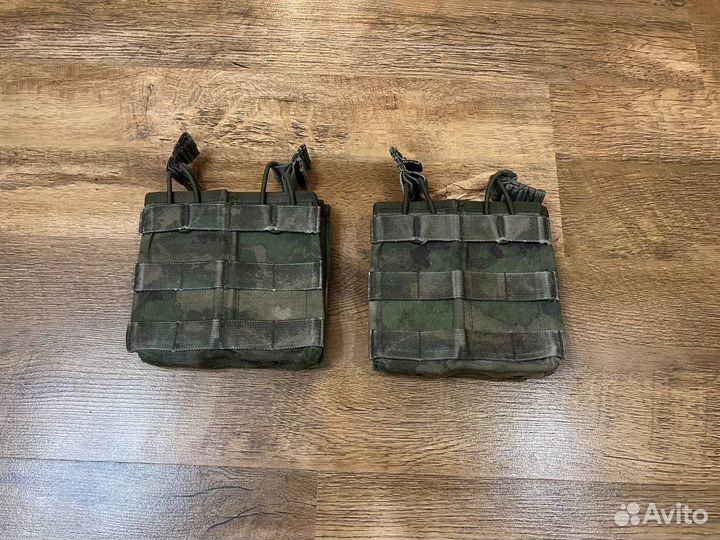 Подсумки для 2 магазинов ак ссо