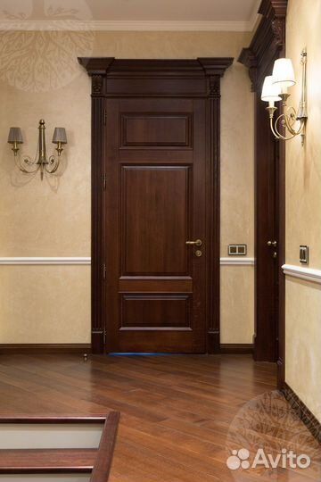 Двери межкомнатные новые с установкой