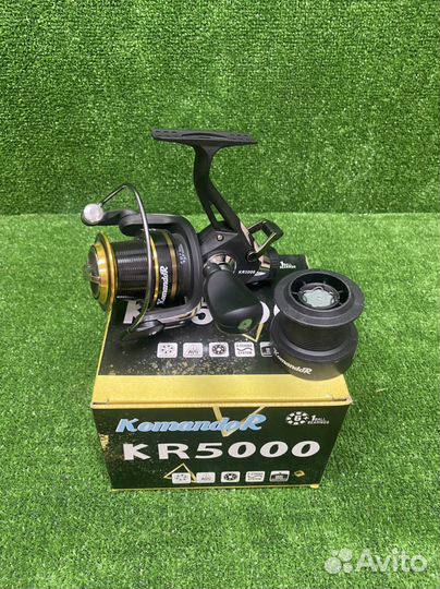 Катушка карповая с байтранером 5000 (новая)