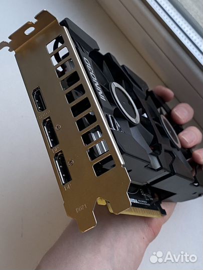 Видеокарта gtx 1650 inno3d