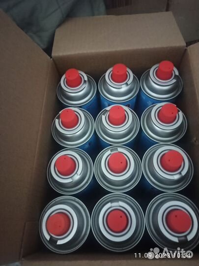 Газовые балончики Следопыт 12шт