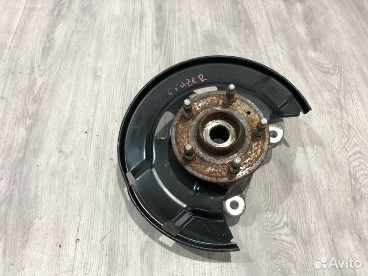 Кулак поворотный передний правый Chevrolet Cruze