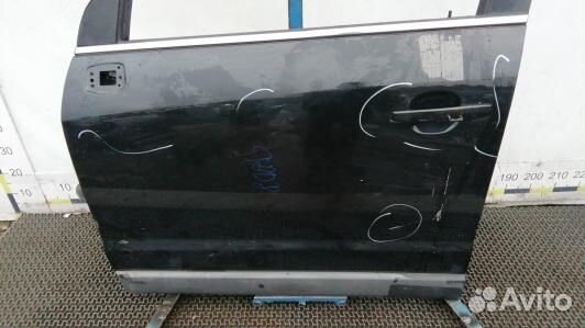 Дверь передняя левая opel antara (9AD08EN01)