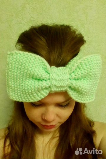 Повязка ободок на голову