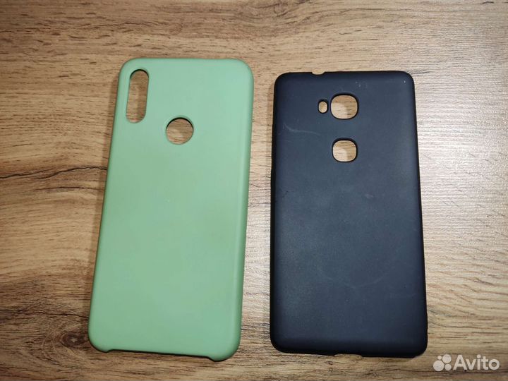 Чехол-бампер на Honor 5X и 9X