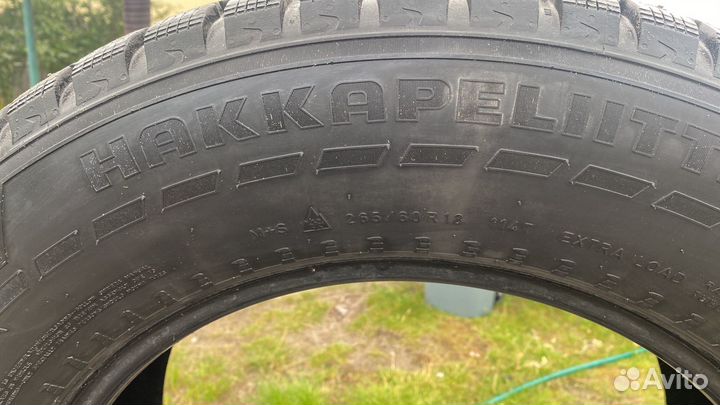 Nokian Tyres Hakkapeliitta 7 265/60 R18 114E