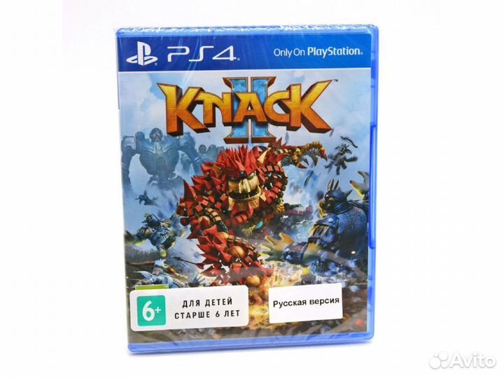 Knack 2 (PS4)