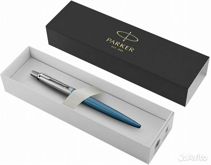 Шариковая ручка Parker Jotter K160, цвет: Blue/GT