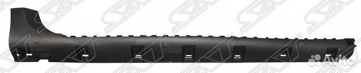 Порог renault duster 10-21 /nissan terrano 14-2