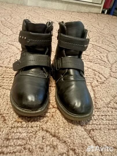 Ботинки зимние для мальчика, 36-37