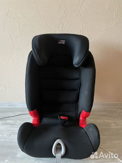 Автокресло britax romer advansafix ii sict