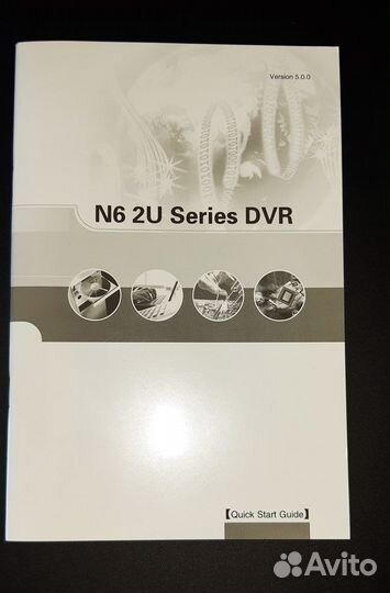 Видеорегистратор для систем видеонаблюдения