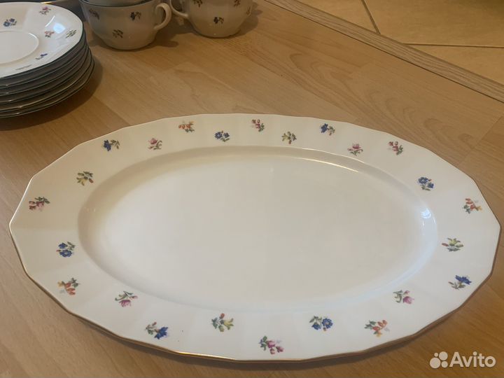 Чешский столовый сервиз