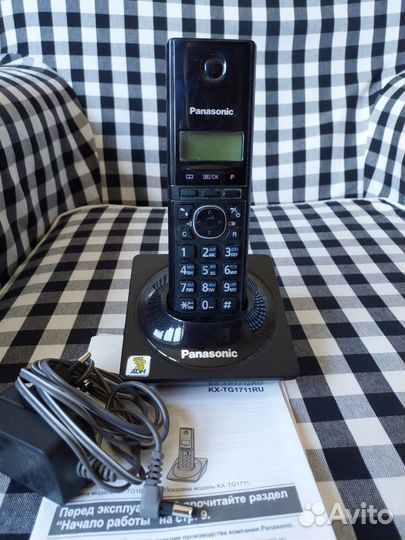 Цифровой беспроводной телефон Panasonic