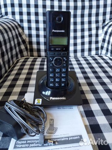 Цифровой беспроводной телефон Panasonic