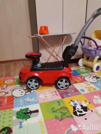 Машинка-каталка