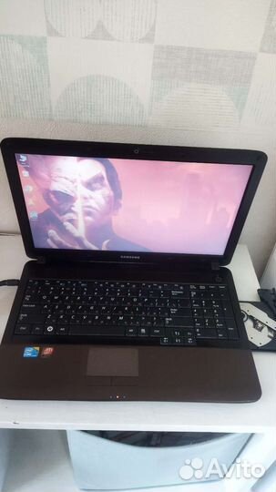 Мощный Samsung/i5/8гб/SSD/новый аккумулятор