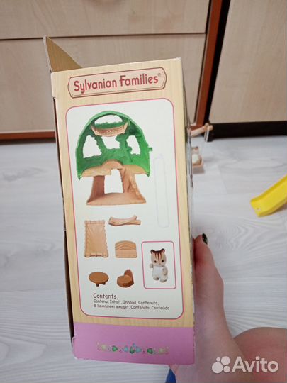 Сильвания фэмилис домик на дереве.площадь