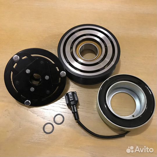 Муфта компрессора кондиционера Nissan Juke F15