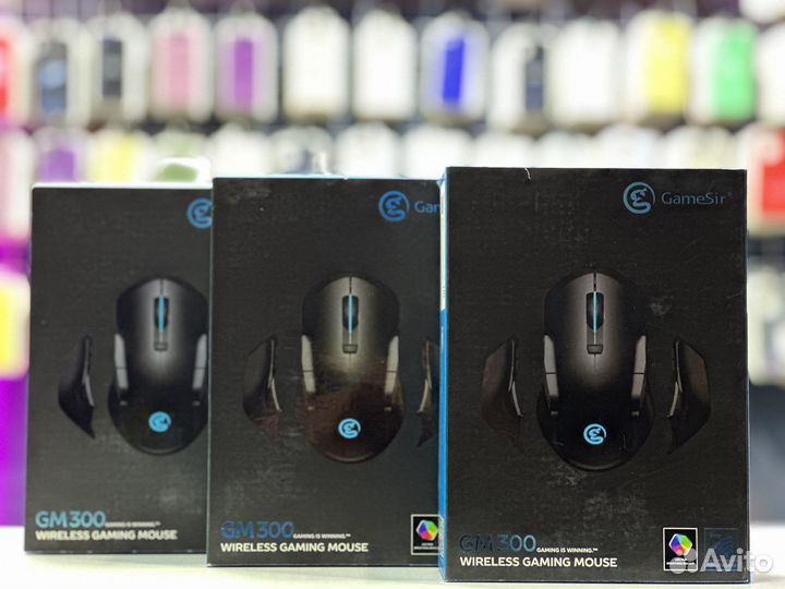 Игровая мышь-трансформер GameSir Gm300
