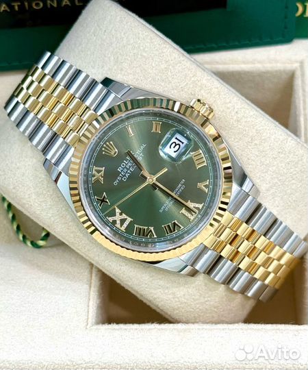 Часы Rolex Datejust 36mm (Новые, 25-й год)