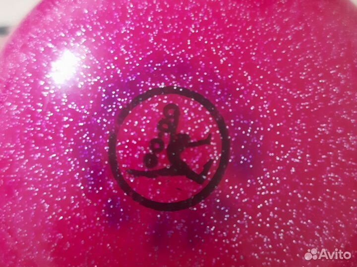 Мяч для художественной гимнастики 16см