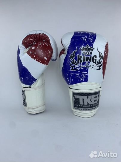 Боксерские перчатки Top King