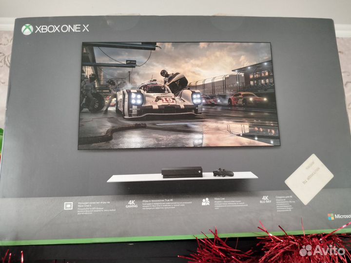Xbox One x