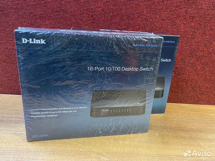 Коммутатор DES-1016A