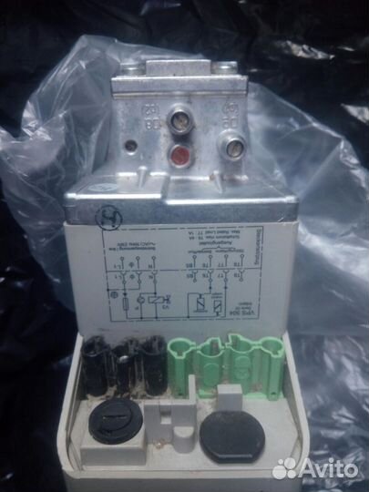 Блок контроля герметичности dungs VPS 504