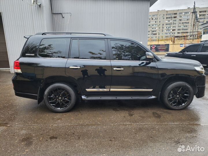 Toyota Land Cruiser 4.5 AT, 2019, 155 500 км