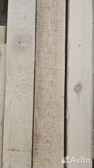 Брус сосновый 100x50