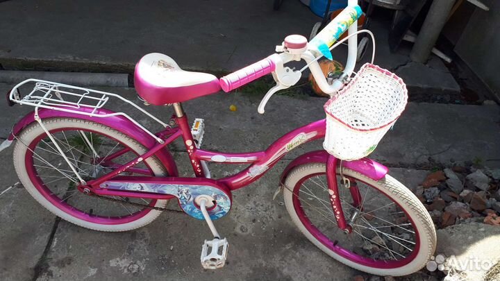 Детский велосипед бу 20
