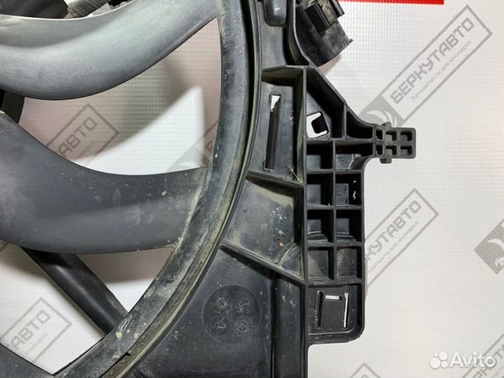 Вентилятор охлаждения радиатора Bmw X5 E70 N62B48