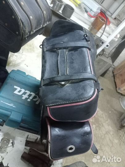 Кофр для мотоцикла бу