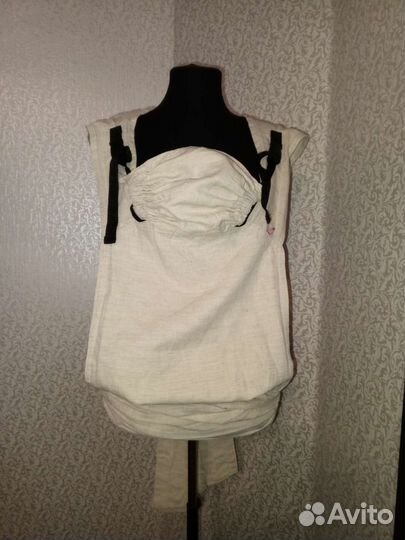 Рюкзак переноска кенгуру с завязкой