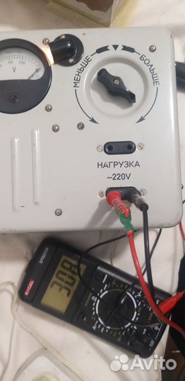 Арб-630 стабилизатор напряжения СССР