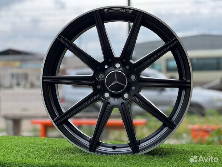 Диски Mercedes Amg r18