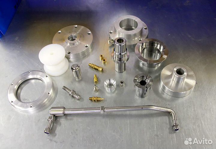 Токарные и фрезерные работы, электроэрозия