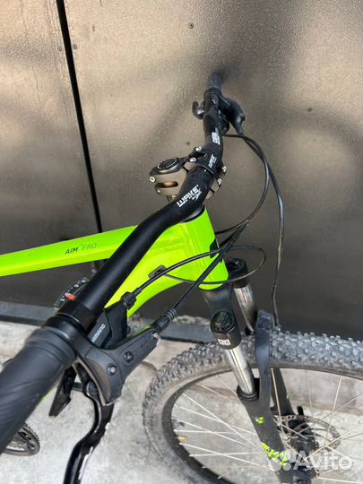 Горный велосипед cube 29 aim pro