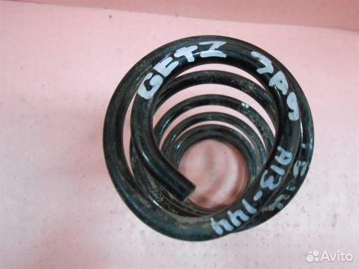 Пружина задняя Hyundai Getz 2002-2011