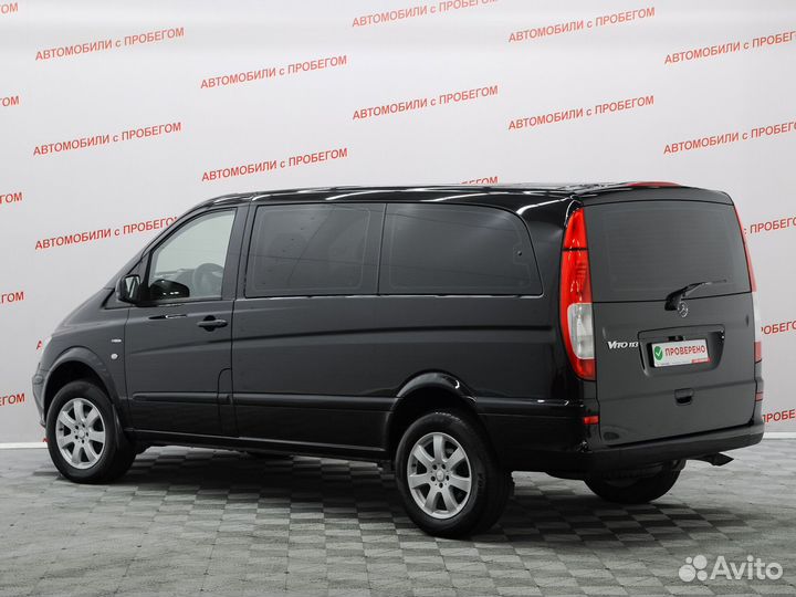 Mercedes-Benz Vito 2.1 AT, 2014, 137 000 км