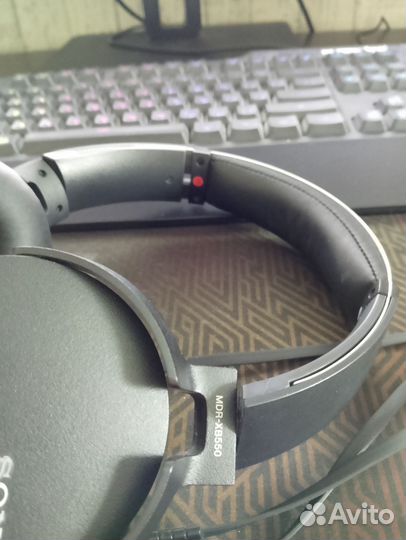 Наушники Sony MDR-XB550AP extra bass