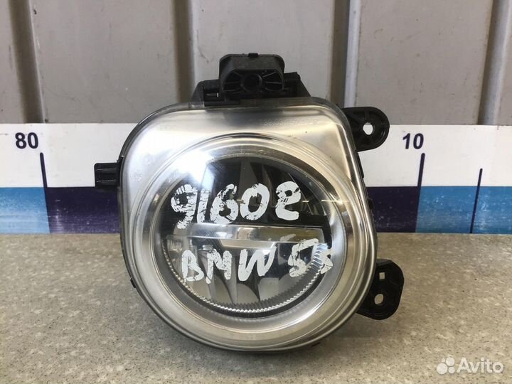 Фара противотуманная правая BMW X5 F15 F85 2013-20