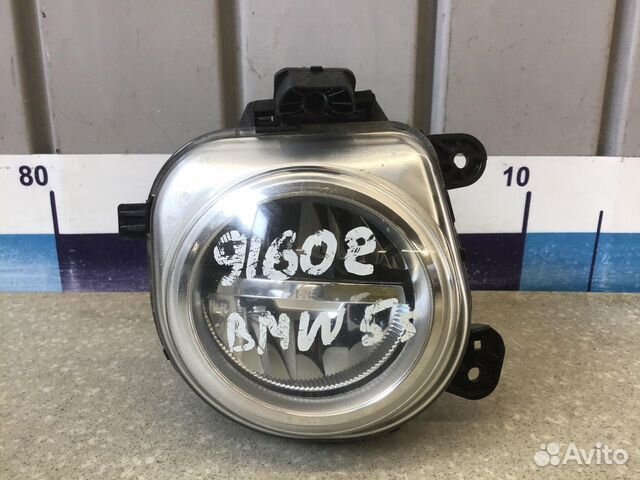 Фара противотуманная правая BMW X5 F15 F85 2013-20