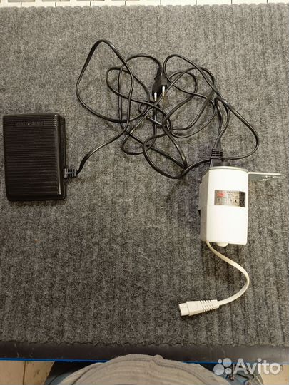 Двигатель для швейной машины