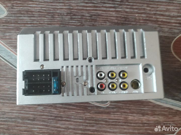 Магнитола 2 din