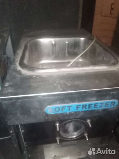 Фризер для мягкого мороженого бу