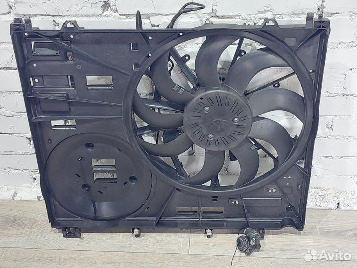 Диффузор с вентиляторами Land Rover Range Rover